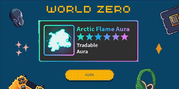 Gambar Product Arctic Flame Aura