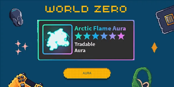 Arctic Flame Aura
