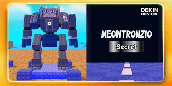 Gambar Product Meowtronzio