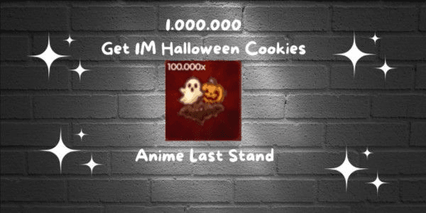 Gambar Product Get 1M Halloween Cookies | Anime Last Stand