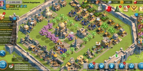 Gambar Product Akun Rise Of Kingdom Murah meriah Siap MIGRASI | Power 3M++ |SIAP OPEN T4 | Comander LEGEND/EPIC BANYAK