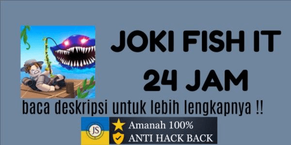 Gambar Product JOKI FISH IT 24 HOURS !