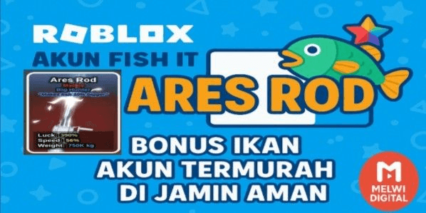 Gambar Product AKUN ARES ROD FISH IT