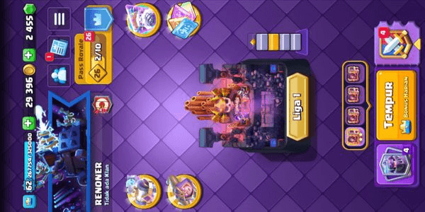 Gambar Product #ACCOUNT LEVEL 62 | 19 EVOLUTIONS | 37 ELITE | KT LEVEL 15 | 80 MAX CARD | CN ON | SUPER COMPLETE EMOTES | BEST OFFER