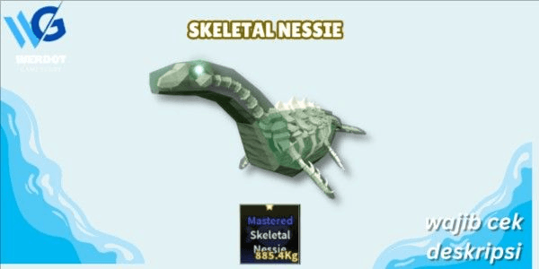 Skeletal Nessie - FISCH