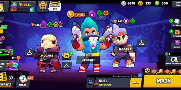 Gambar Product Cheap Brawl Stars Account with Shop Guarantee