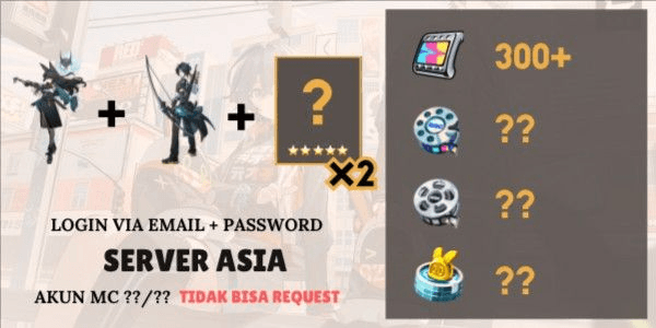 Gambar Product GACHA Starter READY Reroll Account [ASIA] - 1