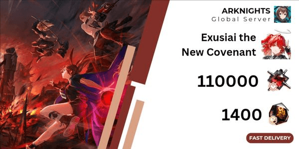 Gambar Product [GLOBAL] Gacha Orundum PO Originite Prime AK Arknights Account