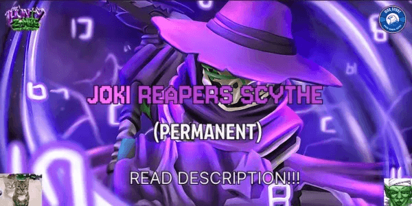 REAPERS SCYTHE | Hunty Zombie