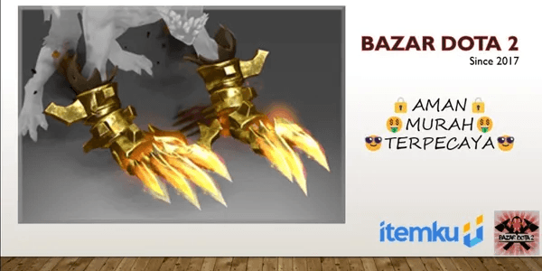 Golden Dread Requisition (Immortal TI9 Lifestealer)