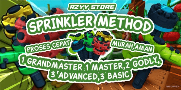 Gambar Product Sprinkler Method - Grow A Garden