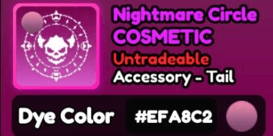 Gambar Product Nightmare Circle Soft Pink Hex E.A.C (WORTH MAX GOLD)
