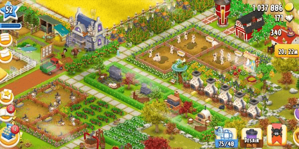 Gambar Product Farm Hay Day Level 50+