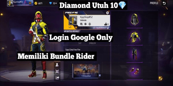 Gambar Product New Account Level 20+ Cheapest Product