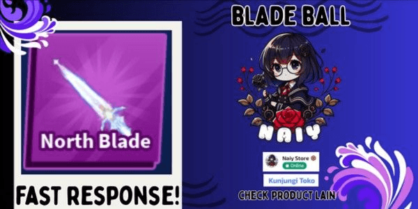 Gambar Product North Blade