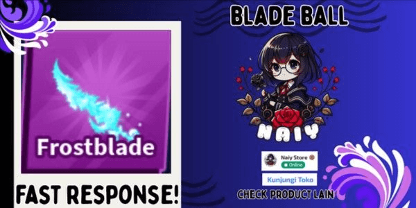 Gambar Product Frostblade