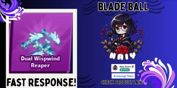 Gambar Product Dual Wispwind Reaper