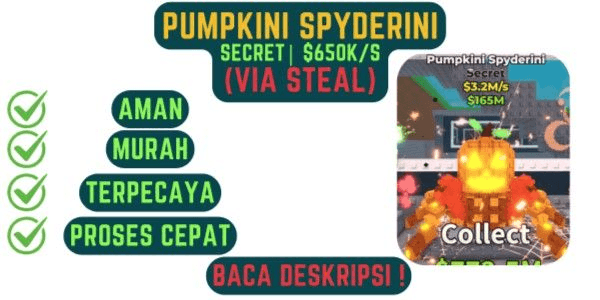 Gambar Product Pumpkini Spyderini