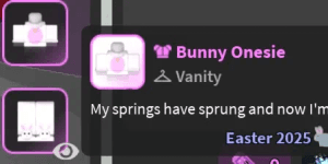 Bunny Set / Easter 2025 Set | Vesteria