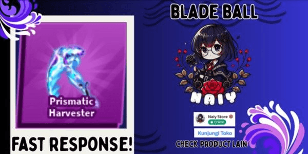 Gambar Product Prismatic Harvester