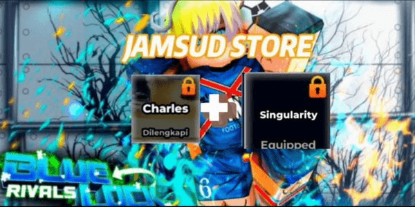 Gambar Product Akun Charles+Singularity Polosan (Blue Lock Rivals)