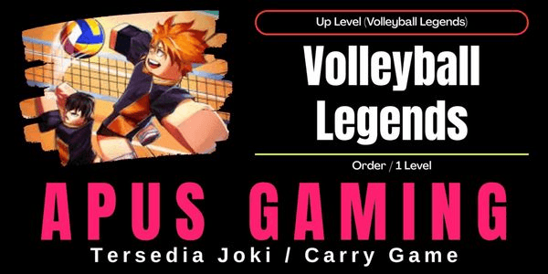 Gambar Product Up Level (Volleyball Legends)