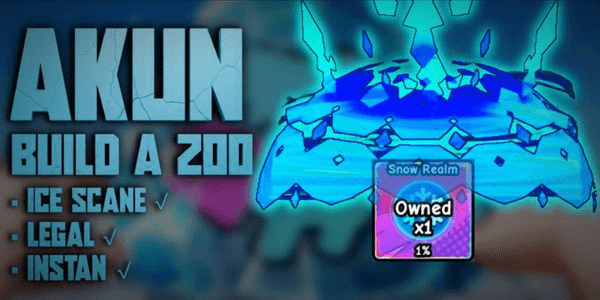 Gambar Product Akun Snow Realm Only || Snow Scane