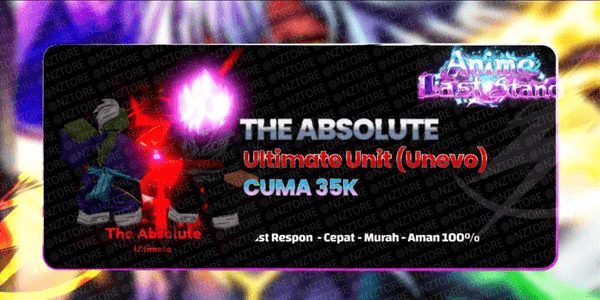 Gambar Product THE ABSOLUTE (UNEVO) - ULTIMATE UNIT