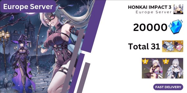 Gambar Product Honkai Impact Crystal Account Classic Edition