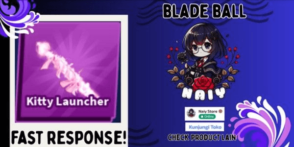 Gambar Product Kitty Launcher