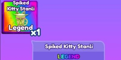 Gambar Product Spiked Kitty Stanli - Baddies