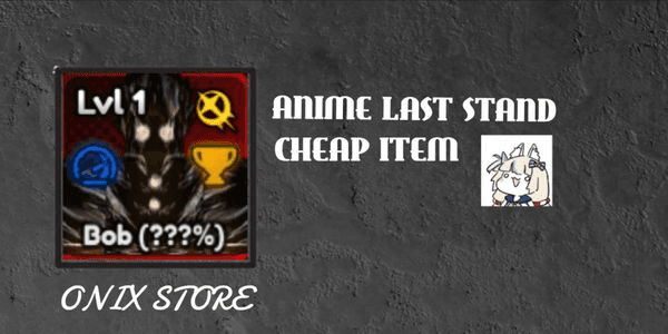 Gambar Product Bob Evo SSS -Anime Last Stand