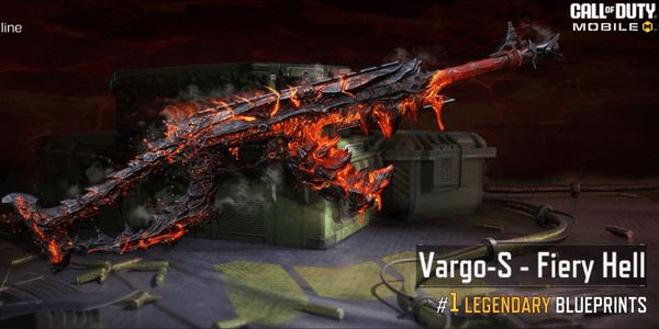 Gambar Product Call of Duty Mobile account, Legend Vargo