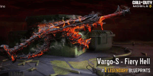 Call of Duty Mobile account, Legend Vargo