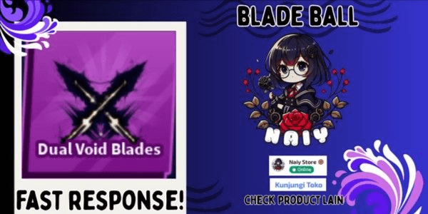 Gambar Product Dual Void Blades