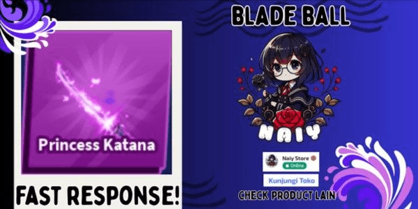 Gambar Product Princess Katana