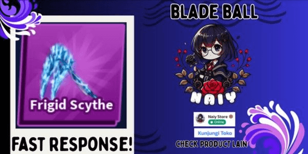 Gambar Product Frigid Scythe