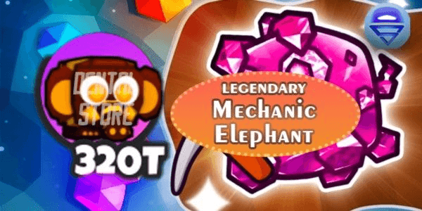 Gambar Product Mechanic Elephant 320T [EPIC] - |Dental Store| Bonus++