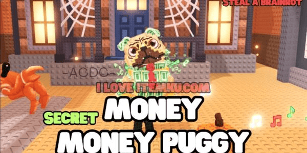 Gambar Product Money Money Puggy (Secret) | Steal A Brainrot