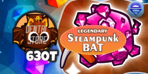 Steampunk Bat 630T [LEGENDARY] - |Dental Store| Bonus++
