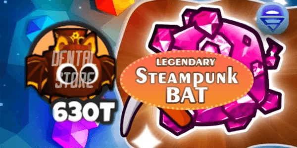 Steampunk Bat 630T [LEGENDARY] - |Dental Store| Bonus++