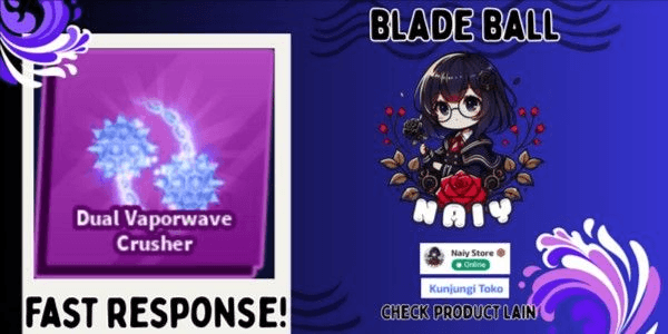 Gambar Product Dual Vaporwave Crusher