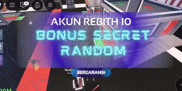 REBIRTH ACCOUNT 10 + INTERESTING SECRET BONUS