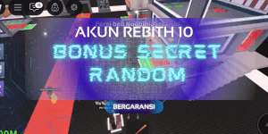 REBIRTH ACCOUNT 10 + INTERESTING SECRET BONUS