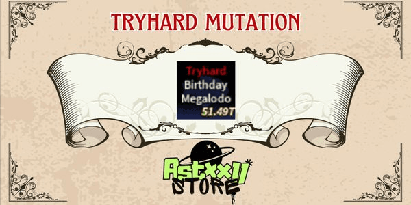 트라이하드 Birthday Megalodon | FISCH