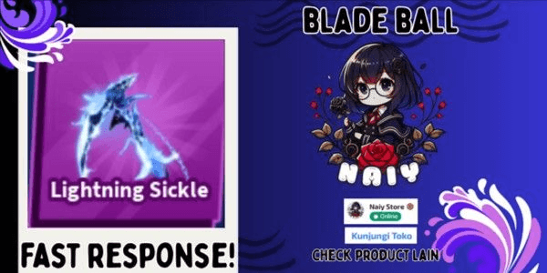 Gambar Product Lightning Sickle