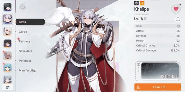 Gambar Product Chaos Zero Nightmare | Starter Khalipe + Luke | Global Server