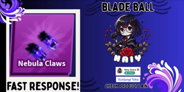 Gambar Product Nebula Claws