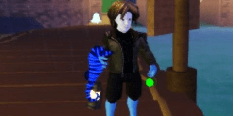 Gambar Product Abyss Seahorse (Mythic/Myth) - Fish It