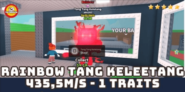 Gambar Product Tang Tang Keletang | Steal A Brainrot